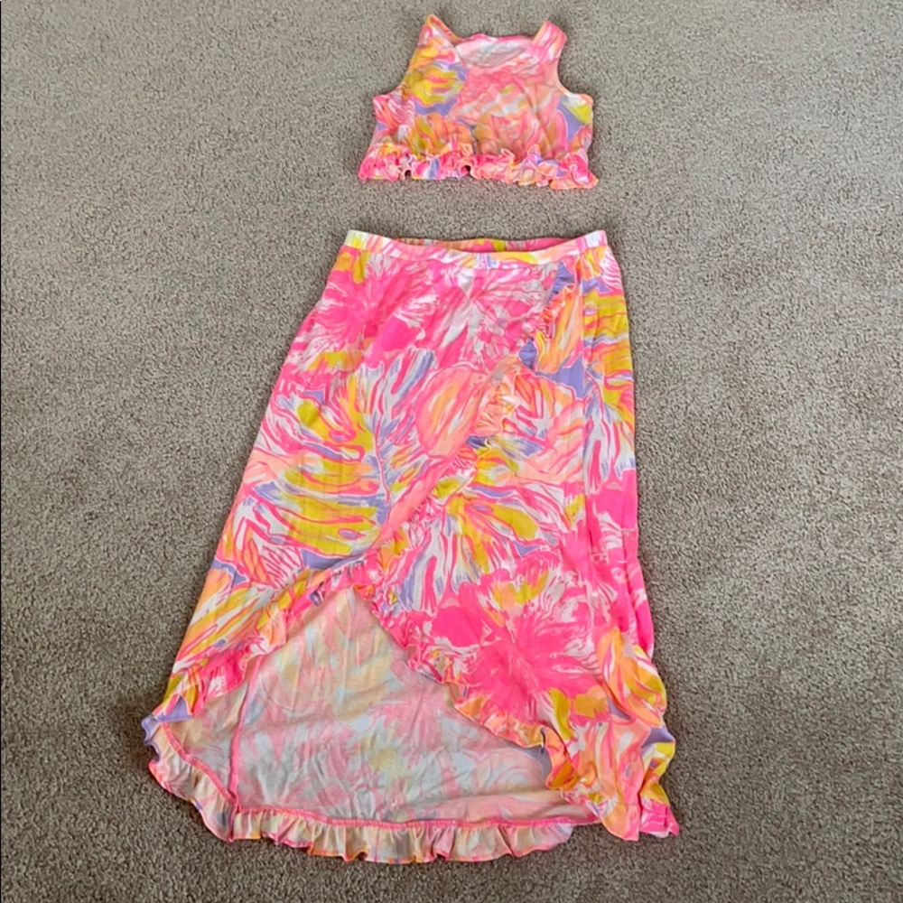 So pretty girls matching set